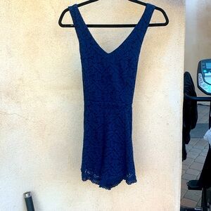 Hyfve Blue Romper SizeSmall